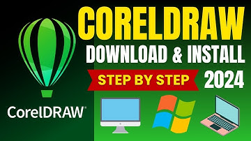 CorelDRAW download and install kaise karen | How to install corel draw | Coreldraw free download