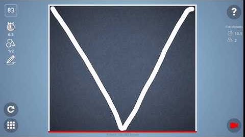 Check out how I solved level 83 in Brain It On! #BrainItOn