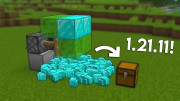 ALL WORKING DUPLICATION GLITCHES in Minecraft 1.21.11