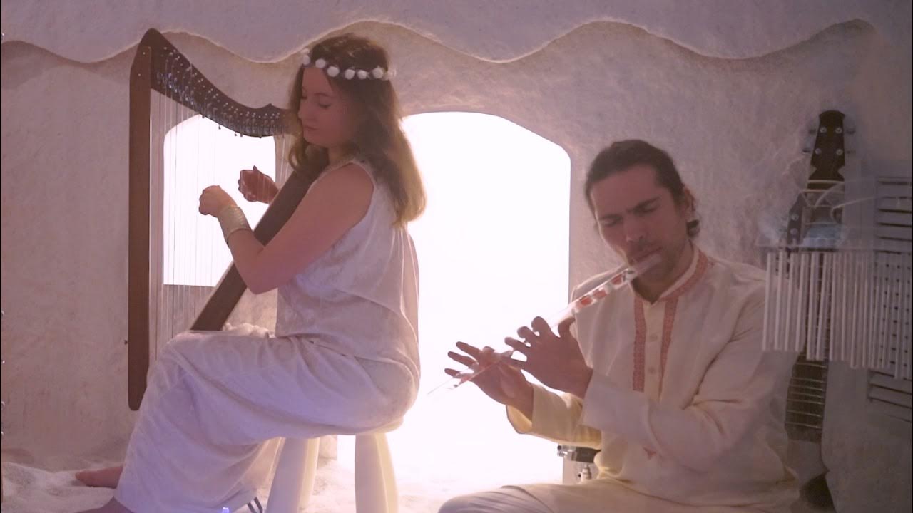 Meditation in the salt cave - Mama Nature & Svaritanum, crystal harp Meditation in the salt cave - Mama Nature & Svaritanum, crystal harp