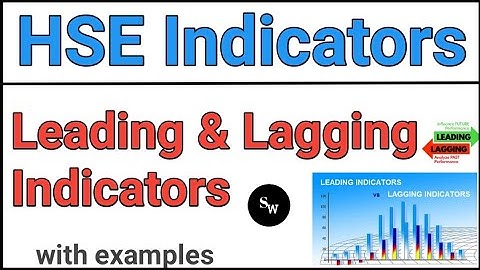 Safety Indicators|| Leading Indicators & Lagging Indicators|| Safety Performance||