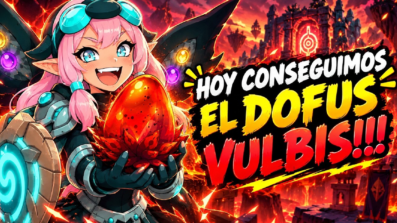🔥CONGUIMOS EL DOFUS VULBIS!!| !sorteo VULBIS