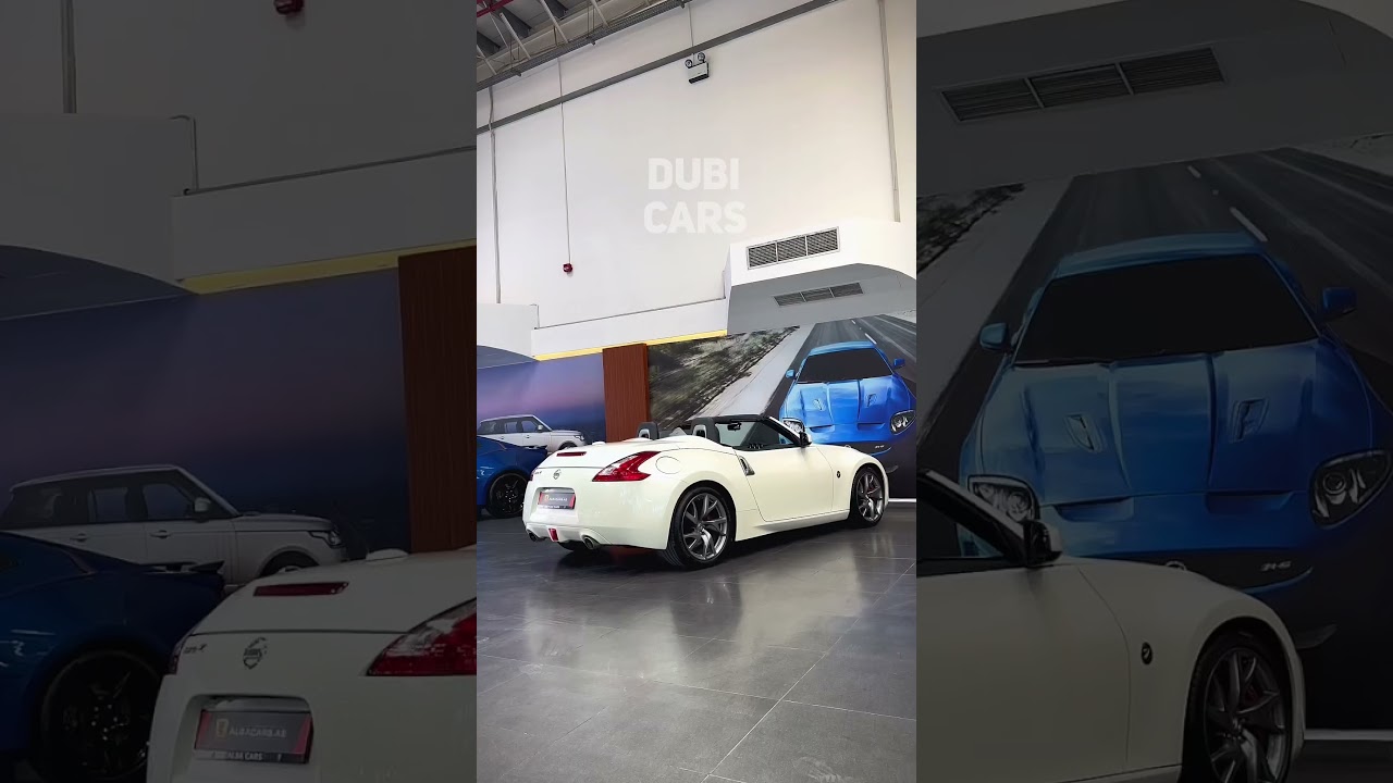 2015 Nissan 370Z Convertible at DubiCars