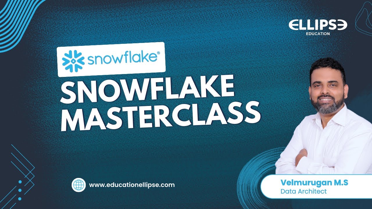 Snowflake Data Engineering Masterclass - YouTube