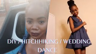 Seshweshwe dress diy / Hitchiking / Wedding dance screenshot 5