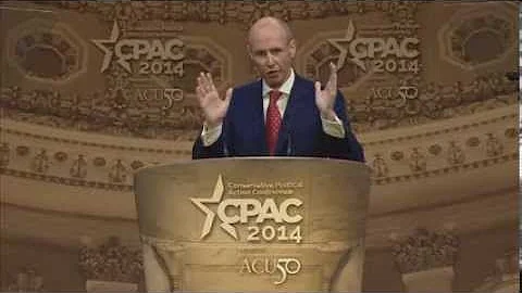 CPAC 2014 - The Hon. Dan Hannan, Member of the Eur...