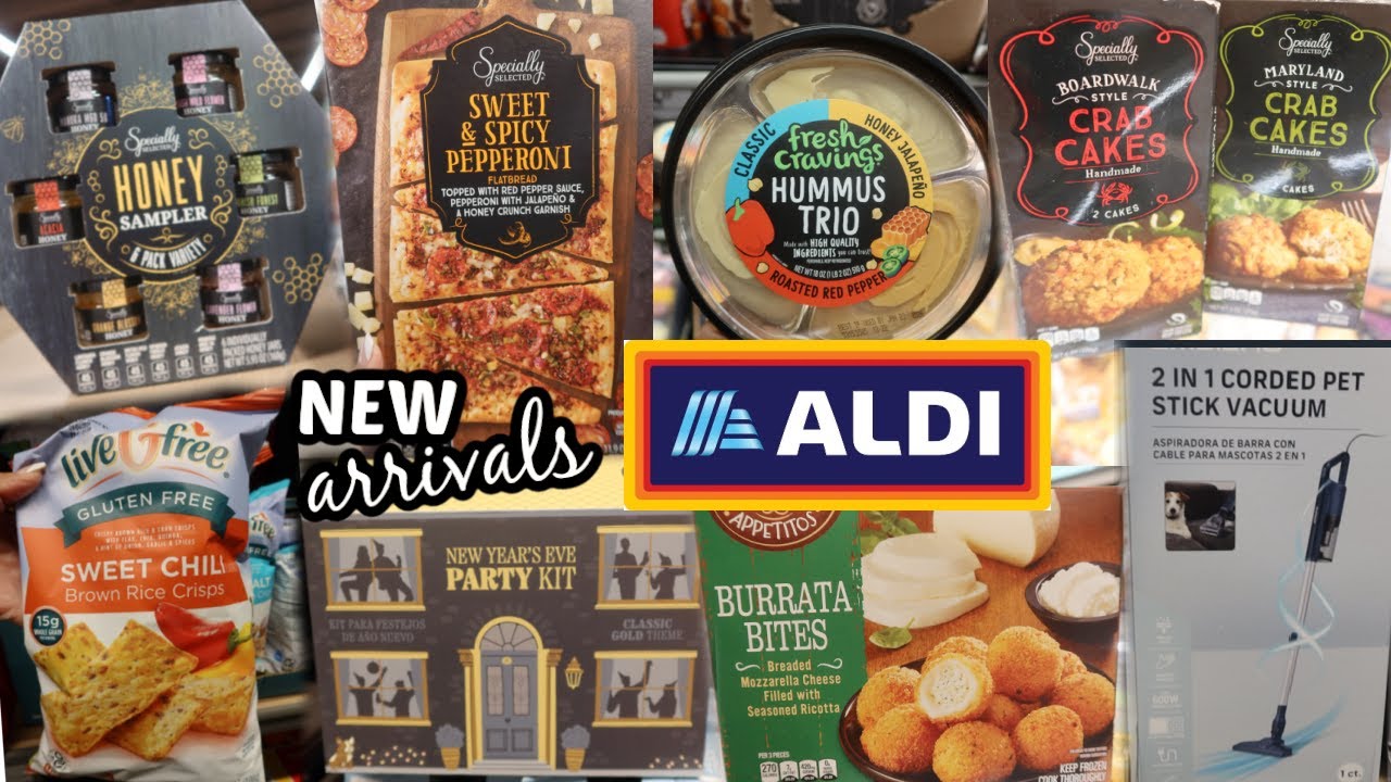 ALDI * NEW WEEKLY ARRIVALS!! ALDI FINDS 12-17-25