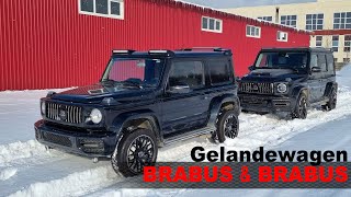 GELANDEWAGEN BRABUS и 