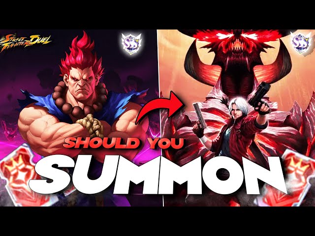 Street Fighter Duel: Akuma Event Coming/Akuma Character Profile