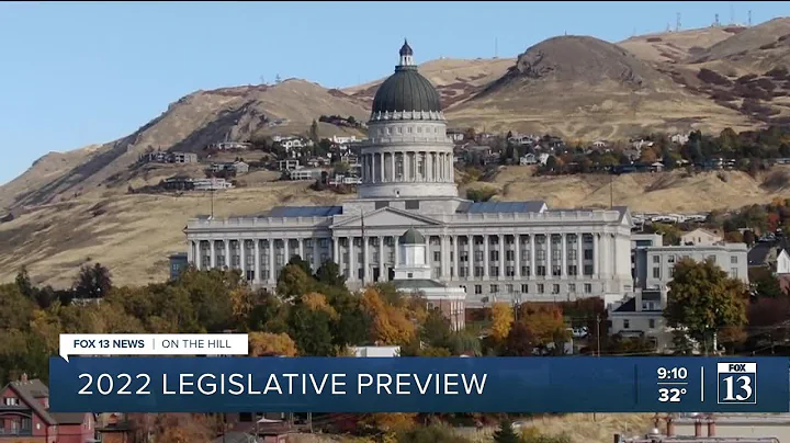 2022 Utah legislative session preview