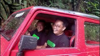 FUN & ADVENTURE OFF ROAD DI GUNUNG CIKURAY Eps.2 // Hayu Off Road Ka Garut