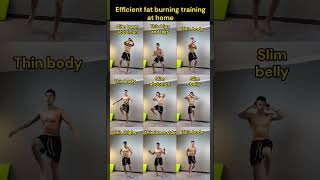 Burn Belly Fat Fast 🔥 10-Min Home Workout | Get Slim Waist, Thighs &amp; Full BodyTransformation #viral