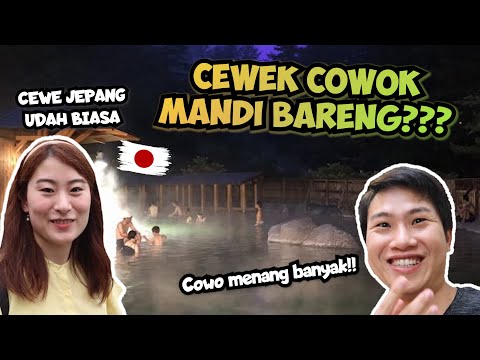 JEPANG EDAN! DISINI CEWEK COWOK BOLEH MANDI BARENG MASAL