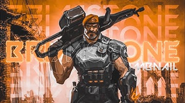 How to create Brimstone Valorant Thumbnail on Android phone PsCC and Pixellab By Nexolt