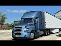 The New Freightliner Cascadia - A Short 100mile Trip / American Truck Simulator