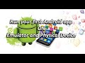 Install first Android Application On Your Mobile | Tutorial # 02