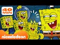 Губка Боб | Все случаи клонирования Губки Боба! | 40-минутная подборка | Nickelodeon Cyrillic
