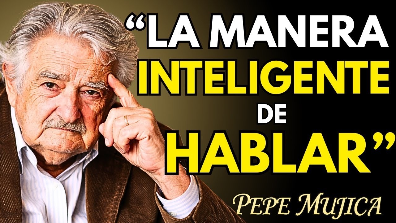 📀 HABLA de FORMA INTELIGENTE: Cómo DOMINAR la PSICOLOGÍA del LENGUAJE PERSUASIVO por Pepe Mujica