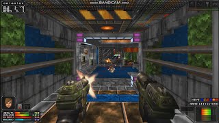 DBP37: AUGER;ZENITH MegaWAD with Unreal Tournament 99 weapons gameplay test