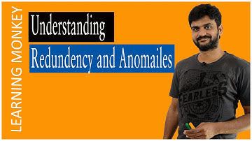 Redundancy and Anomalies || Lesson 63 || DBMS || Learning Monkey ||