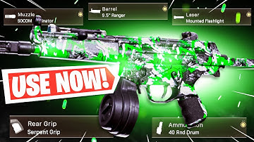 the NEW MP5 😈 MAX DAMAGE & NO RECOIL! (Best MP5 Class) - Cold War