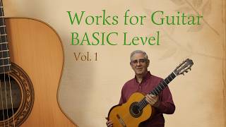 Thumbnail for Works for Guitar - Basic Level, Vol. 1 performed by Edson Lopes
