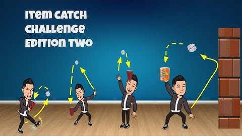 PE at Home - Item Catch Challenge Edition Two