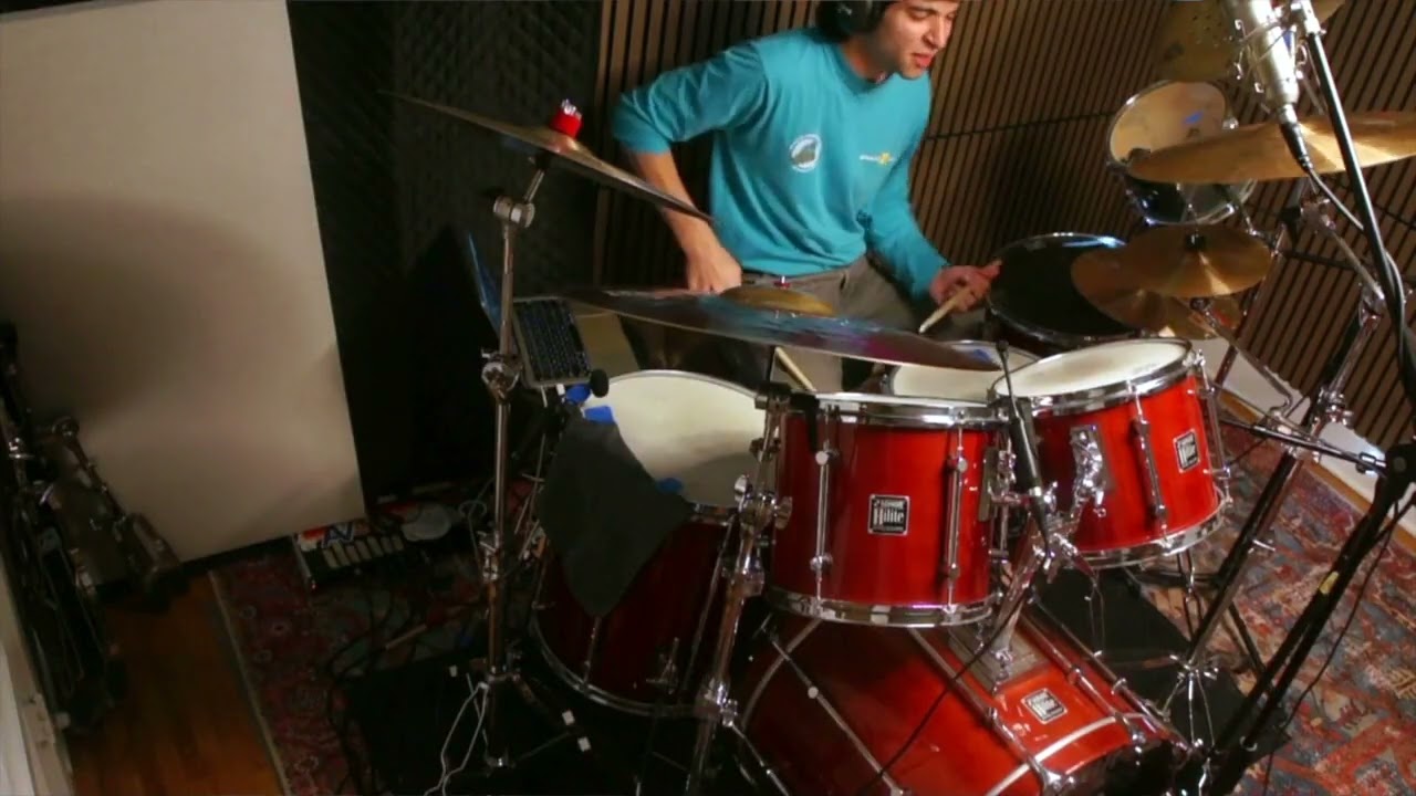 Dream Theater - The Dance of Eternity (drum cover)