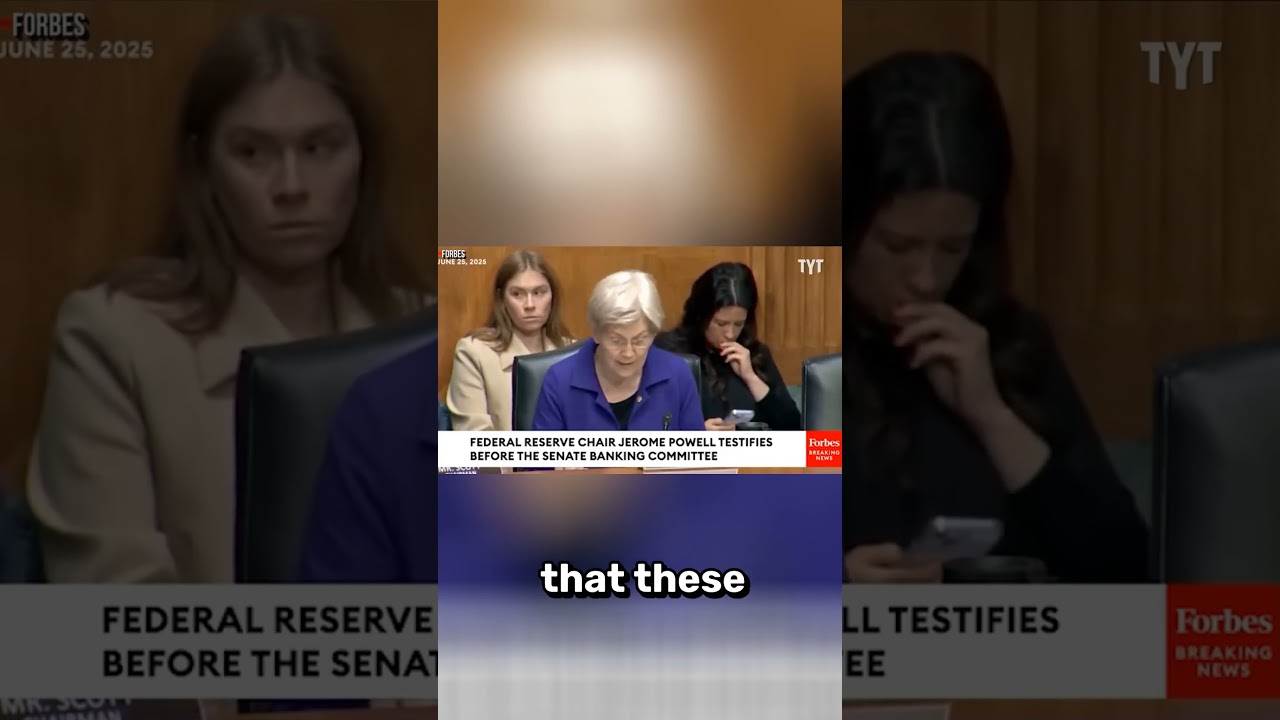 Senator Warren's Critique of the Fed