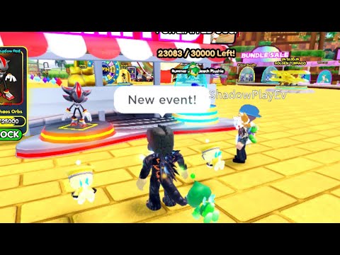 ANDROID SHADOW RED! (PART 1) | SONIC SPEED SIMULATOR - YouTube