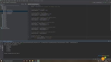Python 3 Tutorial - Mathematical functions, Strings and Objects