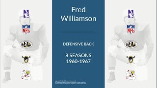 Fred Williamson: Football Defensive Back Net Worth