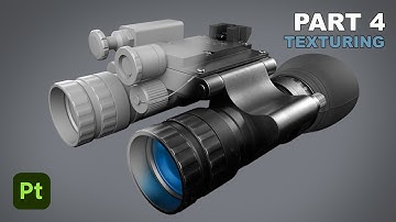 Night Vision Goggles | Texturing | PART 4
