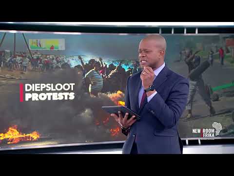 Makhura in Diepsloot