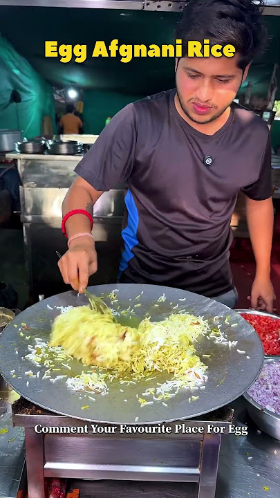 Have you ever eaten this kind of egg rice?