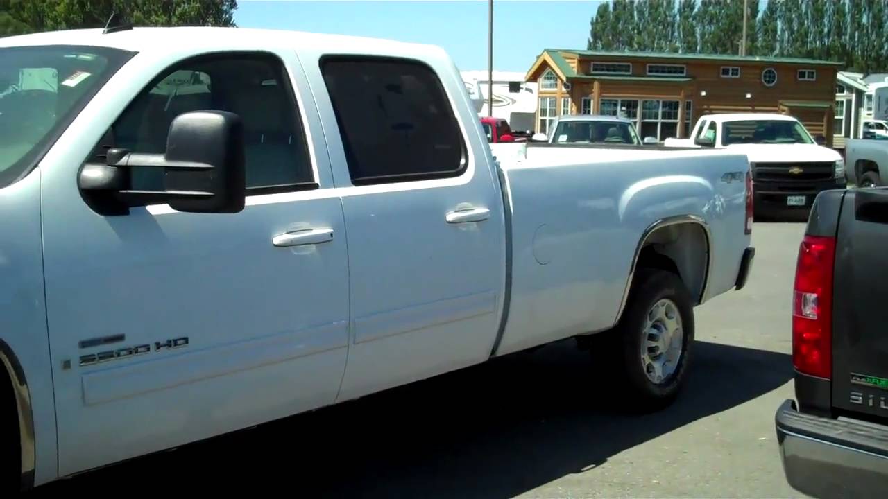 GMC 2500 Crew Cab Long Bed YouTube