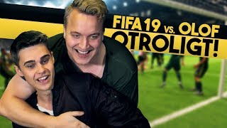 'SJUKASTE MÅLET NÅGONSIN AVGÖR ALLT?!' | MAPADAX VS. OLLE MCDULLE | FIFA 19