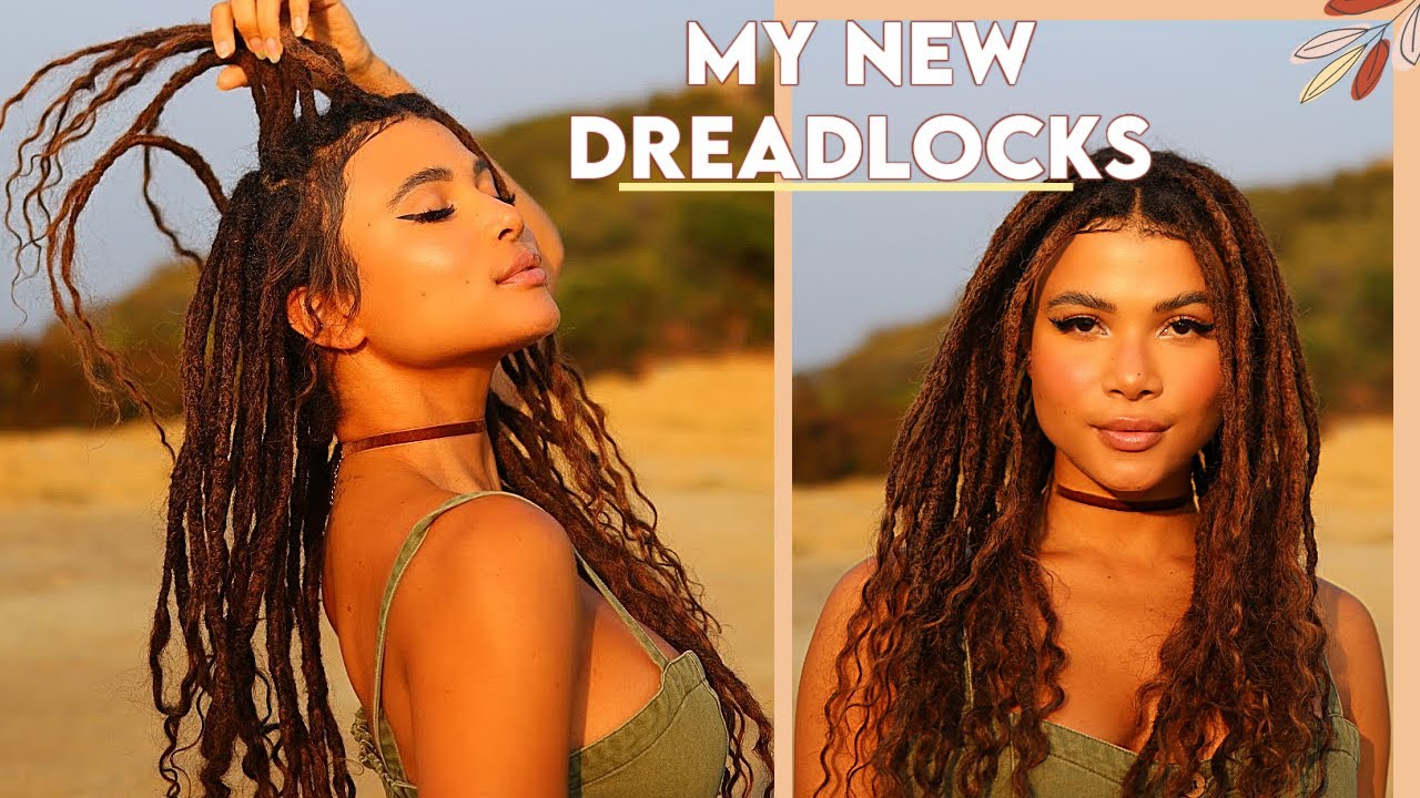 ALL ABOUT MY NEW DREADLOCKS - DORALYS BRITTO