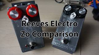 2 Zonks are better than one! Reeves Electro Zo!