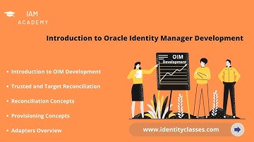 Introduction to OIM Development Session 1