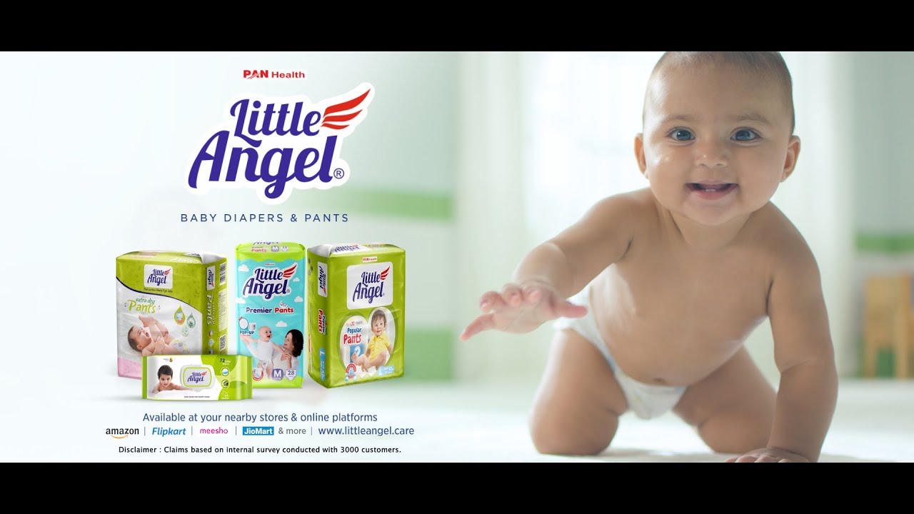 Little Angel Baby Diaper Pant Size: Medium at Best Price in Kanpur | Ayeza  Enterprises