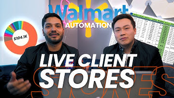 LIVE Walmart Automation Stores - HOW WE SCALE IN 90 DAYS