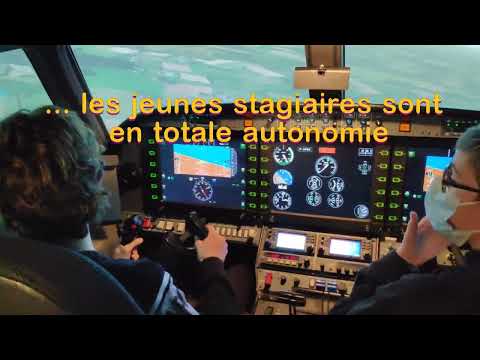 Précision atterrissage moteur coupé 🧑‍✈️... sur simulateur de vol