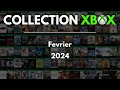 COLLECTION XBOX  | FEVRIER 2024