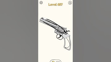 DOP 1 : Draw One Part ( level 657 ) #dop #viral #ytshorts #shorts