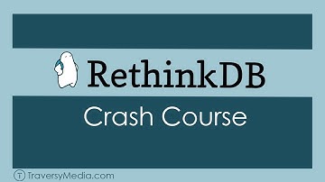 RethinkDB & ReQL Crash Course