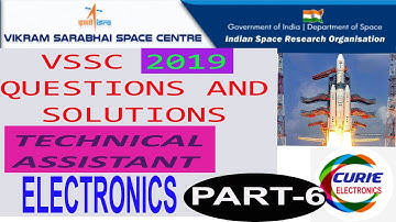 #58 TA VSSC 2019 Electronics Part 6