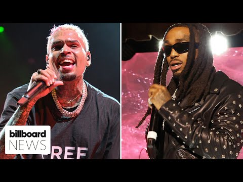 Chris Brown & Quavo Drop Diss Tracks About Saweetie & Rihanna | Billboard News