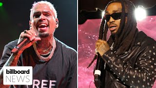 Chris Brown &amp; Quavo Drop Diss Tracks About Saweetie &amp; Rihanna | Billboard News