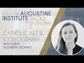 Elizabeth Zelasko on Catholic Iconography | The Augustine Institute Show with Dr. Tim Gray